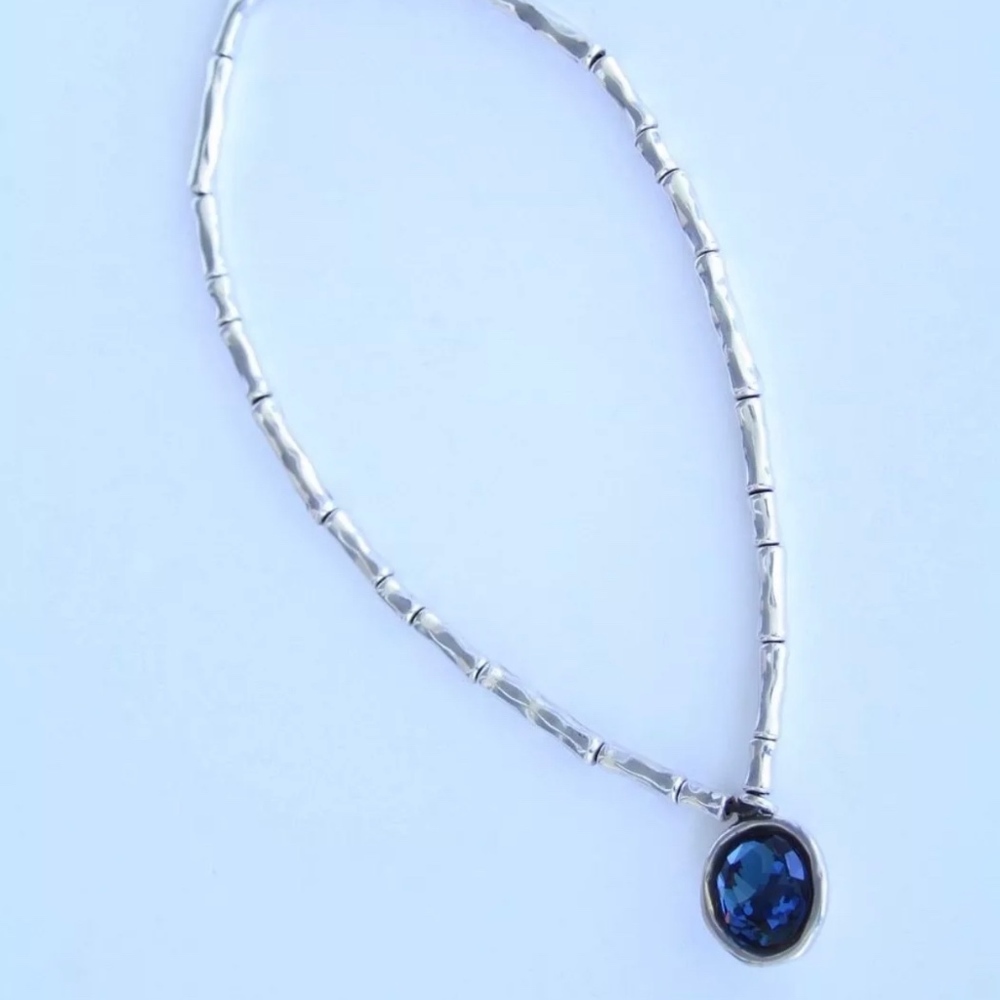 NWT! UNO de 50 Necklace "Ojo con La Tela" COL0815.